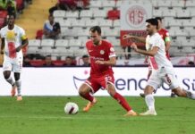 Antalya’da puanlar paylaşıldı