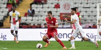 Antalya’da puanlar paylaşıldı