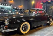 Cem Yılmaz klasik otomobil koleksiyonuna 1 yenisini daha ekledi