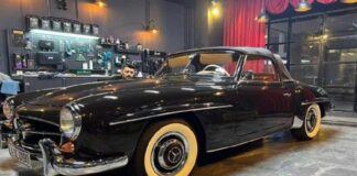Cem Yılmaz klasik otomobil koleksiyonuna 1 yenisini daha ekledi