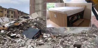 İTÜ Projesi; Yıkılan 5 katlı binanın içinden “Deprem Yatak” sağlam çıktı