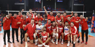 CEV Avrupa Şampiyonası/Türkiye, çeyrek final için Slovenya önünde