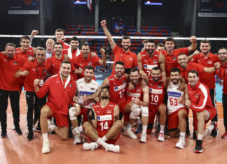 CEV Avrupa Şampiyonası/Türkiye, çeyrek final için Slovenya önünde