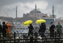 Meteoroloji; Yarın sabah (1 Eylül Cuma) saatlerinden itibaren İstanbul’da kuvvetli yağış bekleniyor.