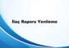 “Reçete ve rapor için artık hastanelere gitmeye gerek kalmayacak”
