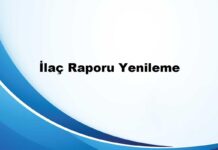 “Reçete ve rapor için artık hastanelere gitmeye gerek kalmayacak”