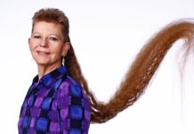 172,72 santim saçıyla Dünya Rekoru kırdı !