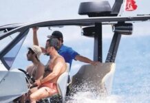 Vuslat Doğan Sabancı taburcu edildi. Eşi Ali Sabancı ile Yunanistan’ta kaza geçirmişti