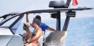 Vuslat Doğan Sabancı taburcu edildi. Eşi Ali Sabancı ile Yunanistan’ta kaza geçirmişti