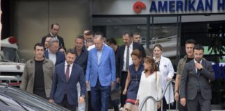 Ali Sabancı’nın kazanın ardından ilk fotoğrafı paylaşıldı.