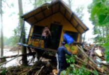 Kırklareli: Selde İki kişi hayatını kaybetti, 4 kişi aranıyor.