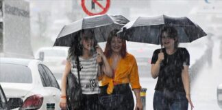 Çatalca, Arnavutköy, Eyüp, Sarıyer, Beykoz, Şile… İstanbul’un kuzeyi için kuvvetli yağış uyarısı…