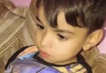 2 yaşındaki çocuk kedi severken can verdi