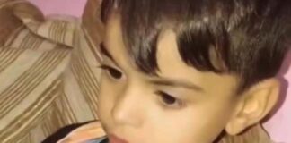 2 yaşındaki çocuk kedi severken can verdi