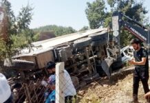 Kahramanmaraş’ta kamyon kazası: 5 kişi hayatını kaybetti 25 kişi yaralandı