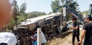 Kahramanmaraş’ta kamyon kazası: 5 kişi hayatını kaybetti 25 kişi yaralandı