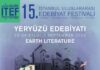 15’nci İstanbul Uluslararası Edebiyat Festivali 20 Eylül’de başlıyor.