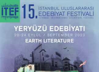 15’nci İstanbul Uluslararası Edebiyat Festivali 20 Eylül’de başlıyor.
