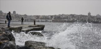 Valilik uyardı : İstanbul’da yarın fırtına bekleniyor!