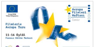 16 ülkeden, 16 film; 10 Kentte gösterim… Avrupa Filmleri Haftası 11 Eylül Pazartesi (Yarın) İzmir’de başlıyor.