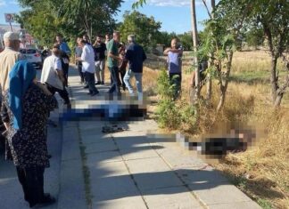 Boşanma aşamasındaki eşi ile baldızını öldürdükten sonra intihar etti