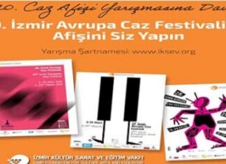 30. İzmir Avrupa Caz Festivali yarın başlıyor.