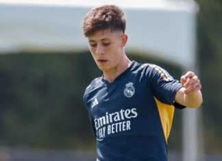 Arda Güler, Real Madrid’in Şampiyonlar Ligi kadrosunda!