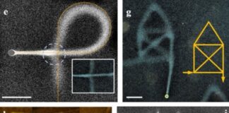 Bilim insanları suya nasıl yazı yazılacağını buldu!