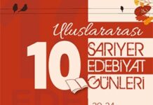 Uluslararası 10. Sarıyer Edebiyat Günleri, 20 Eylül Çarşamba günü başlıyor.