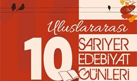 Uluslararası 10. Sarıyer Edebiyat Günleri, 20 Eylül Çarşamba günü başlıyor.