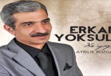 Türk halk müziği sanatçısı Erkan Yoksuli hayatını kaybetti.