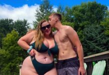 Bir Adam Aldığı Alaylara Rağmen 252 Kiloluk Bir Kadınla Evlendi. Mutlular…