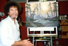 TRT’de ‘herkesi’ ressam yapmıştı! Bob Ross’un TV’de yaptığı ilk tablo 9.9 milyon dolara satışa çıktı