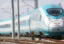 TCDD tren biletlerine yüzde 55 oranında zam geldi.