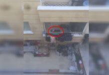 Karısını çocuklarının gözü önünde katletti!