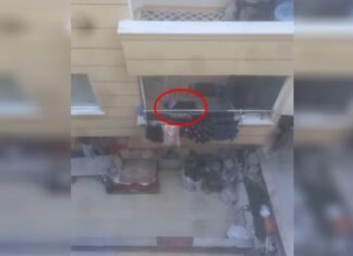Karısını çocuklarının gözü önünde katletti!