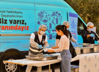 İzmir’de üniversite öğrencilerine ücretsiz sıcak yemek desteği başladı