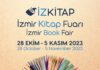 İzmir Kitap Fuarı (İZKİTAP) 28 Ekim’de kapılarını açıyor