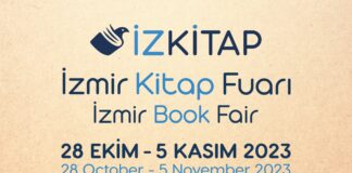 İzmir Kitap Fuarı (İZKİTAP) 28 Ekim’de kapılarını açıyor