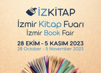 İzmir Kitap Fuarı (İZKİTAP) 28 Ekim’de kapılarını açıyor