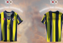 Fenerbahçe’den Cumhuriyet’in 100. yılına özel forma