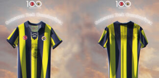 Fenerbahçe’den Cumhuriyet’in 100. yılına özel forma