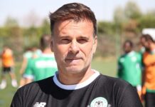 Konyaspor’da son mağlubiyet ayrılığı getirdi. Aleksandar Stanojevic ile yollar ayrıldı