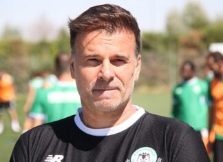 Konyaspor’da son mağlubiyet ayrılığı getirdi. Aleksandar Stanojevic ile yollar ayrıldı