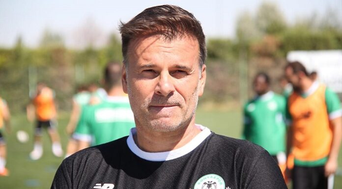 Konyaspor’da son mağlubiyet ayrılığı getirdi. Aleksandar Stanojevic ile yollar ayrıldı