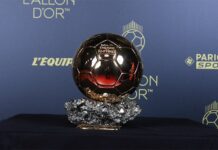 Ballon d’Or 2023’ün kazananları belli oldu