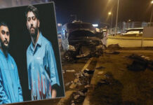 Rapçiler Canbay ve Wolker, konsere giderken kaza yaptı