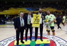 📽️Fenerbahçe’den kariyerini noktalayan Datome için özel gece