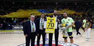 📽️Fenerbahçe’den kariyerini noktalayan Datome için özel gece