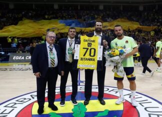 📽️Fenerbahçe’den kariyerini noktalayan Datome için özel gece